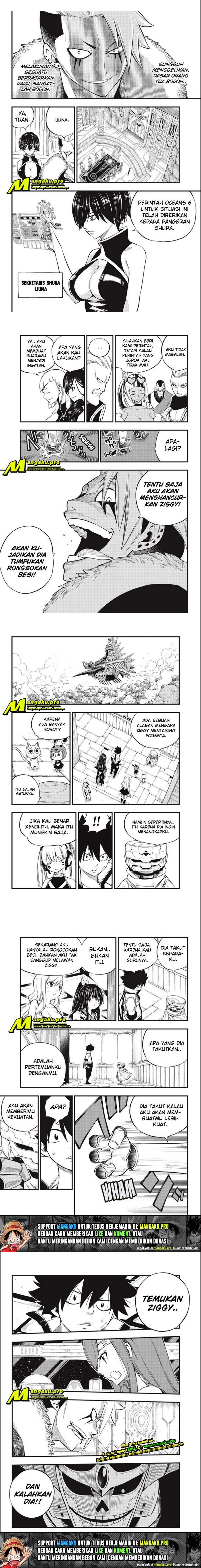 Eden’s Zero Chapter 130
